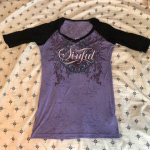 Sinful tee